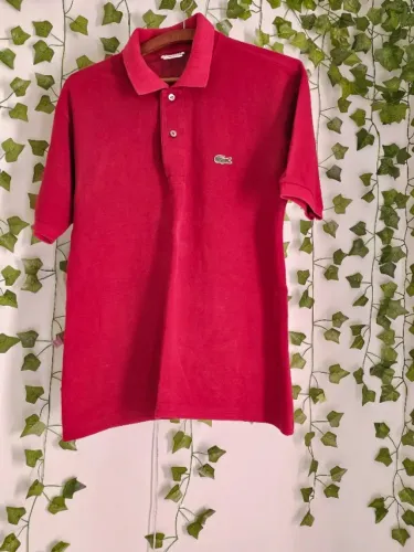 Polo Lacoste Vermelha - P
