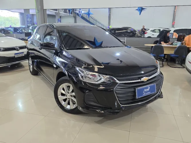 Chevrolet Onix HATCH LT 1.0 12V FLEX MEC. 4P 2022