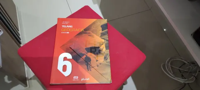 Livro Geografia Telaris 6 ano