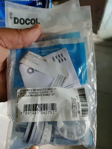 Acionamento para válvula descarga Docol 1.1/4 cód *2752