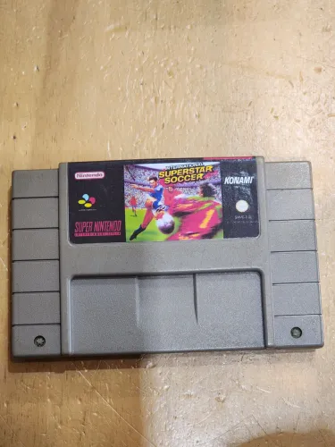 International Superstar Soccer - Super Nintendo
