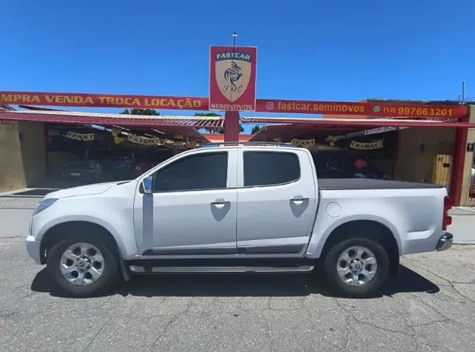 Chevrolet S10 Pick-up LTZ 2.4 F.power 4X2 CD 2013