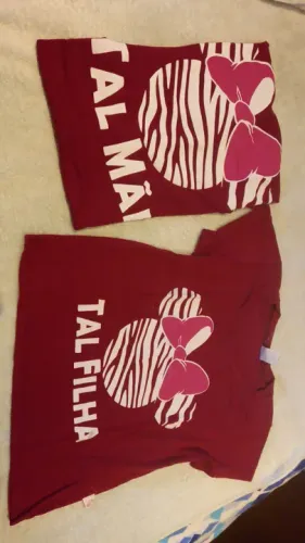 Camisa Tal Mae Tal Filha