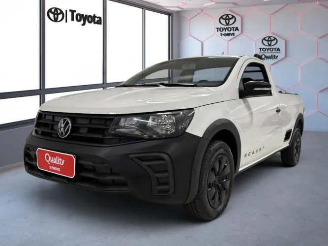 Volkswagen Saveiro Robust 1.6 Total Flex 16V 2024