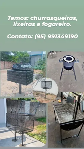 Lixeiras instaladas * wtsp