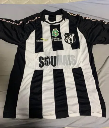 Camisa Ceará Esporte Clube antiga não sei qual ano