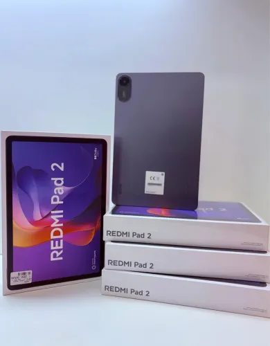 Tablet Redmi Pad 2 256GB 08GB RAM Novo Lacrado + Entregamos Grátis