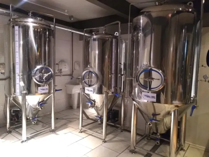 Equipamentos para cervejaria completa 