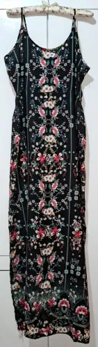 Vestido Floral Longo