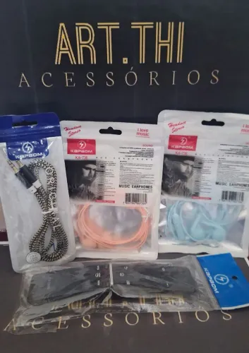 3 kits kapbom fone,controle