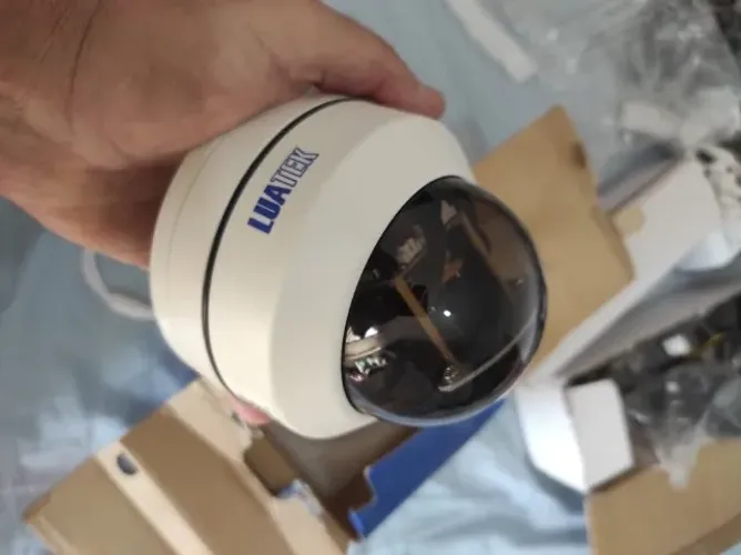 Câmera 4 Em 1 Low Speed Dome Full Hd 1080p Metal Ptz