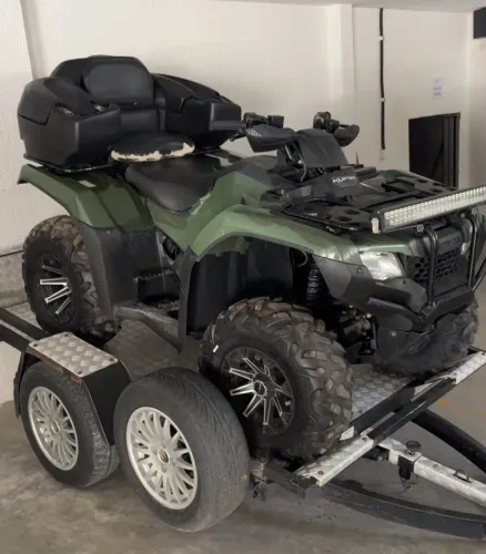 Quadriciclo Honda foutranx 2024 completo e equipado 4x4 com carroça 