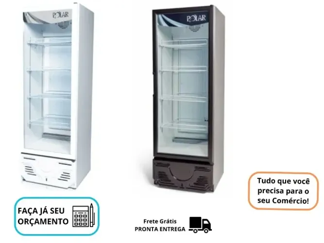 Refrigerador de Bebias 1 Porta Polar 405 Litros
