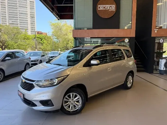 Chevrolet Spin LT 1.8 8V Econo.flex 5 LUGARES Aut. 2020