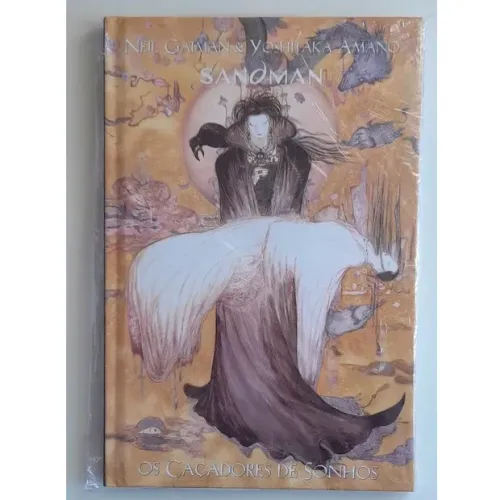 HQ Sandman Caçadores de sonho (lacrada)