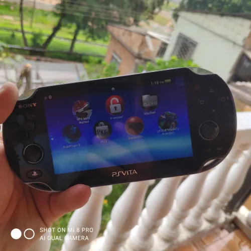 PS Vita 1500 jogos destravado completo 