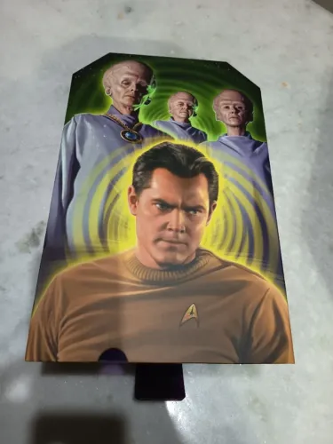 Boneca star trek