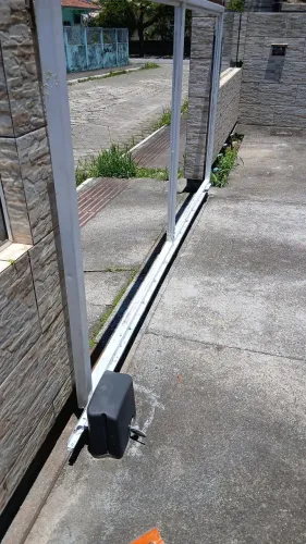 Manutenção portão eletrônico 
