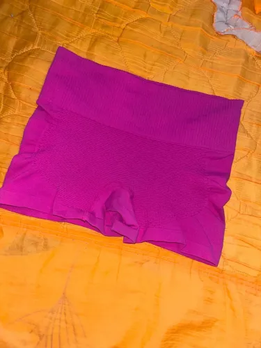 Shorts Fitness Rosa