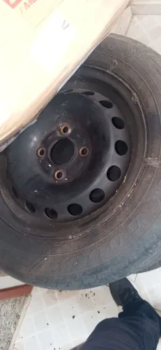 Rodas aro 14 ford de ferr