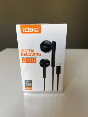 Fone de ouvido LeLong LE-0261 - Digital Decoding