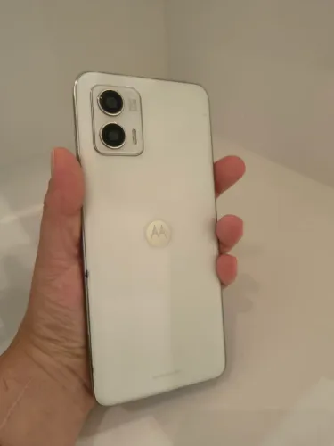 Moto G73 Branco - 128GB | Impecável!