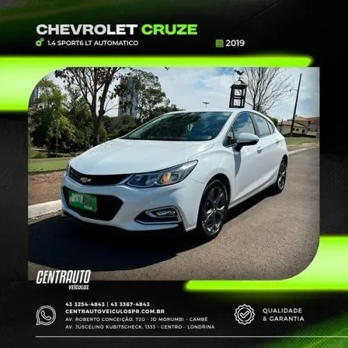 Chevrolet Cruze Sport LT 1.4 16V TB Flex 5P Aut. 2019