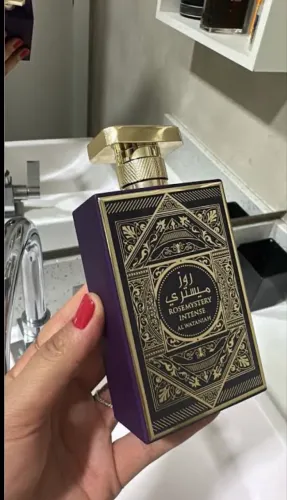 Perfume Árabe Rose Mystery Intense