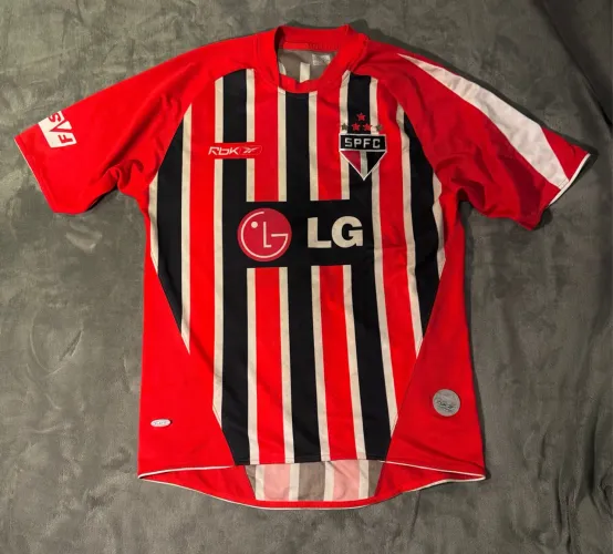 Camisa São Paulo 2006 - Modelo torcedor - Lugano