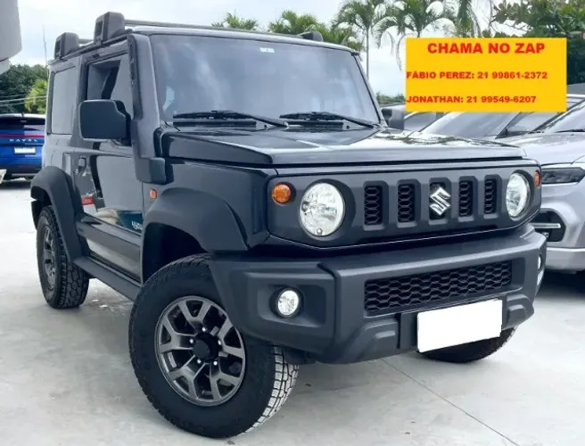 SUZUKI JIMNY SIERRA 4x4 1.5 MANUAL 2024 - 32 MIL KM - REVISADO/GARANTIA