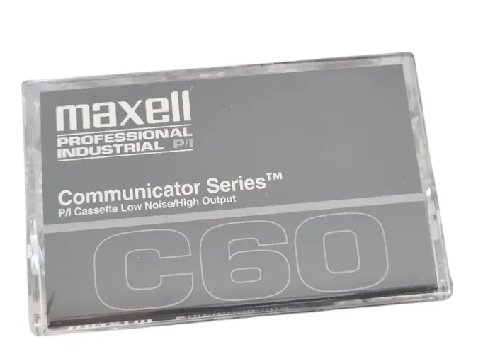 Caixa Fita Cassete Maxell Communicator Series C60 (10 un)