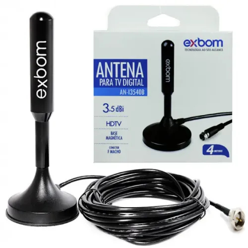 Antena digital interna HDTV