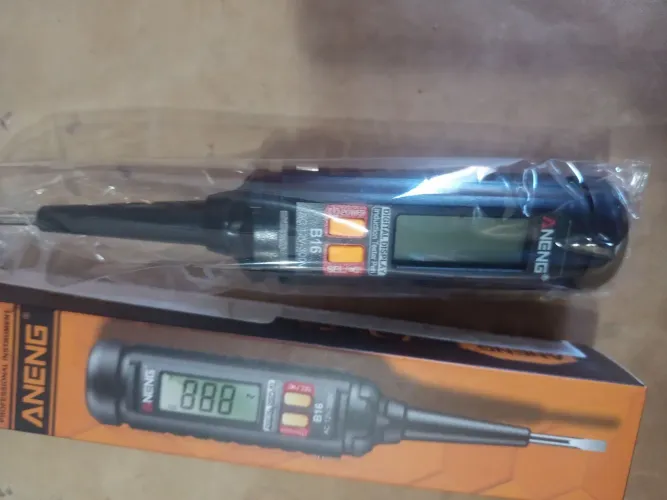 Testador de Tensão Digital ANENG B16