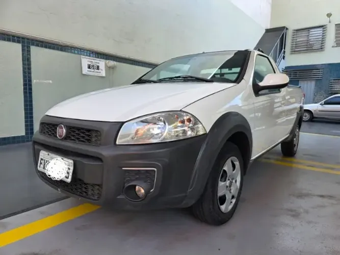 Fiat Strada Working Hard 1.4 Fire Flex 8V CS 2018