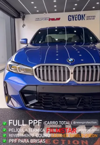 BMW 320I A 2.0 TB M Sport Activeflex 16V 4P 2025