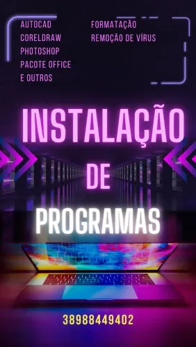 Instalação de programas 