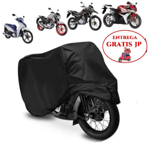 CAPA PARA COBRIR MOTO TÉRMICA DE COURO 100% IMPERMEÁVEL