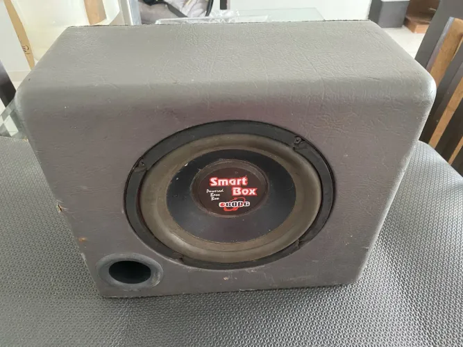 CAIXA COM SUB AMOLIFICADA SMARTBOX 