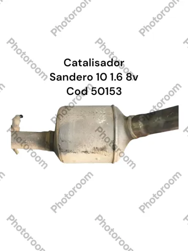 Catalisador Sandero 10 1.6 8v Cod 50153