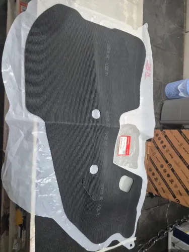 Anteparo Porta Diant LE Honda Civic G9 2012/2016 72361tr0a01 Preto Esquerdo Dianteira