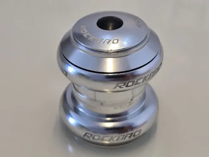 Caixa direção ROCKBAO bike  - Rolamento selado, ultraleve (aloy), 34mm, 1 1/8 " (over)