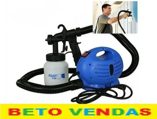 Compressor De Pintura 127v