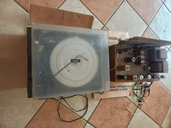 Chassis De Rádio Valvulado Funcionando