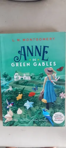  Anne de Green gables usado livro