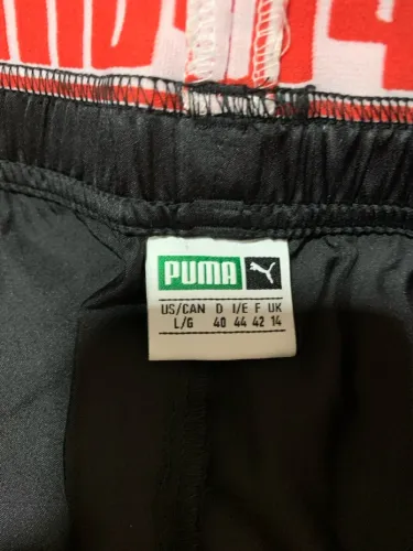 Calça Puma Preta - Tamanho L/G