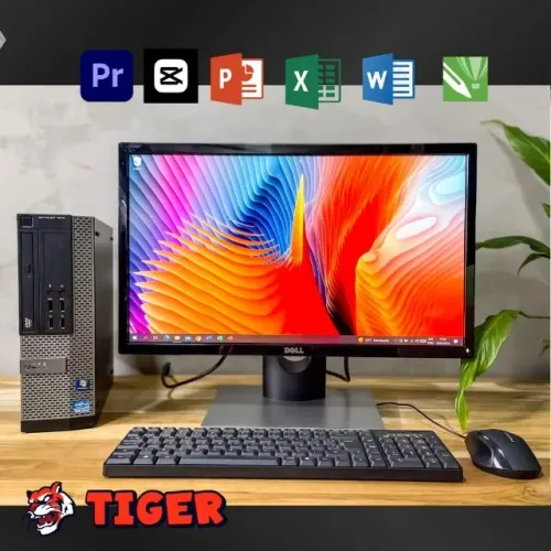 Computador completo i3 16gb ram 512gb ssd 1 ano de garantia em 12x