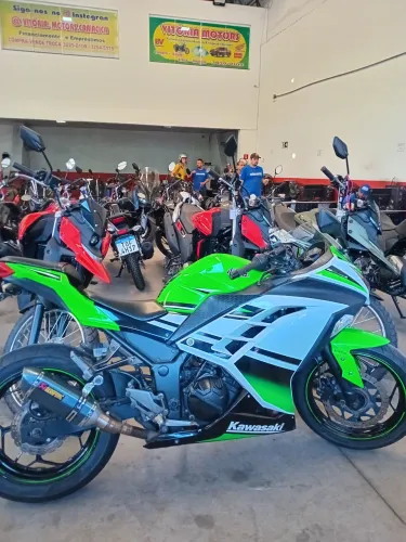 KAWASAKI NINJA 2015 Vitória motors