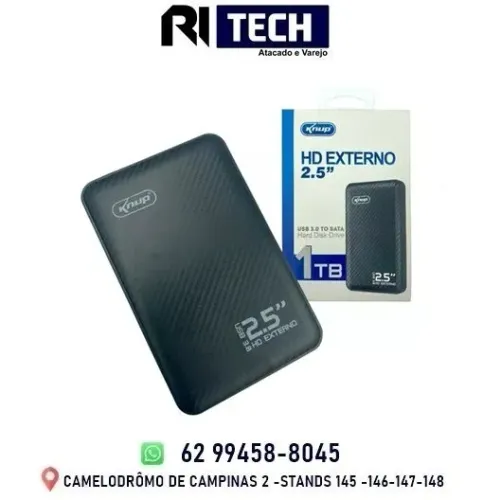 Hd Externo 1tb USB 3.0 Sata Portátil Windows Mac