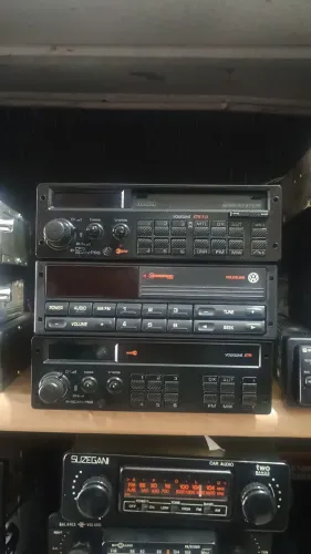 RÁDIO VOLKSLINE COM BLUETOOTH PARA FUSCA ITAMAR GOL VOYAGE SANTANA LOGUS POINTER 