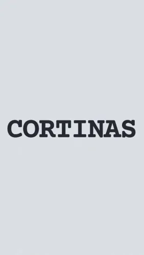 Cortinas decorativas